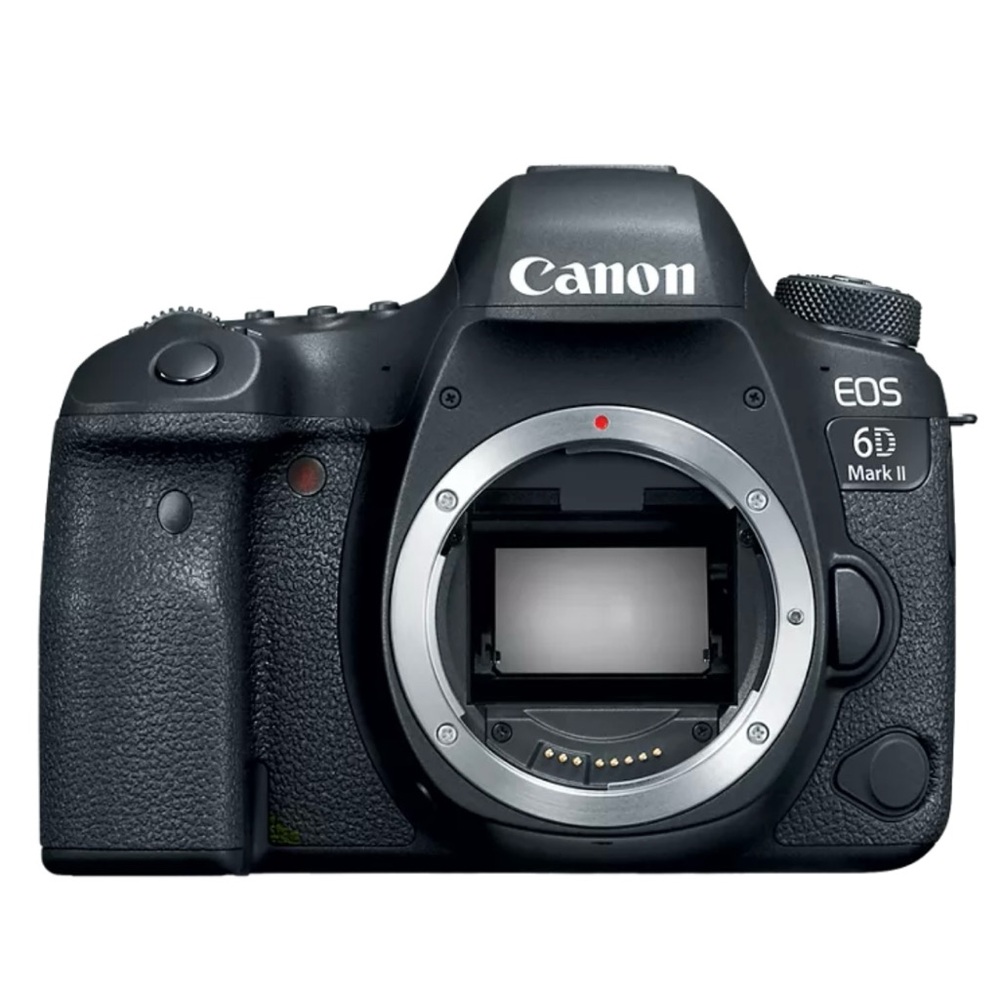 Canon EOS 6D Mark II DSLR Camera - Black